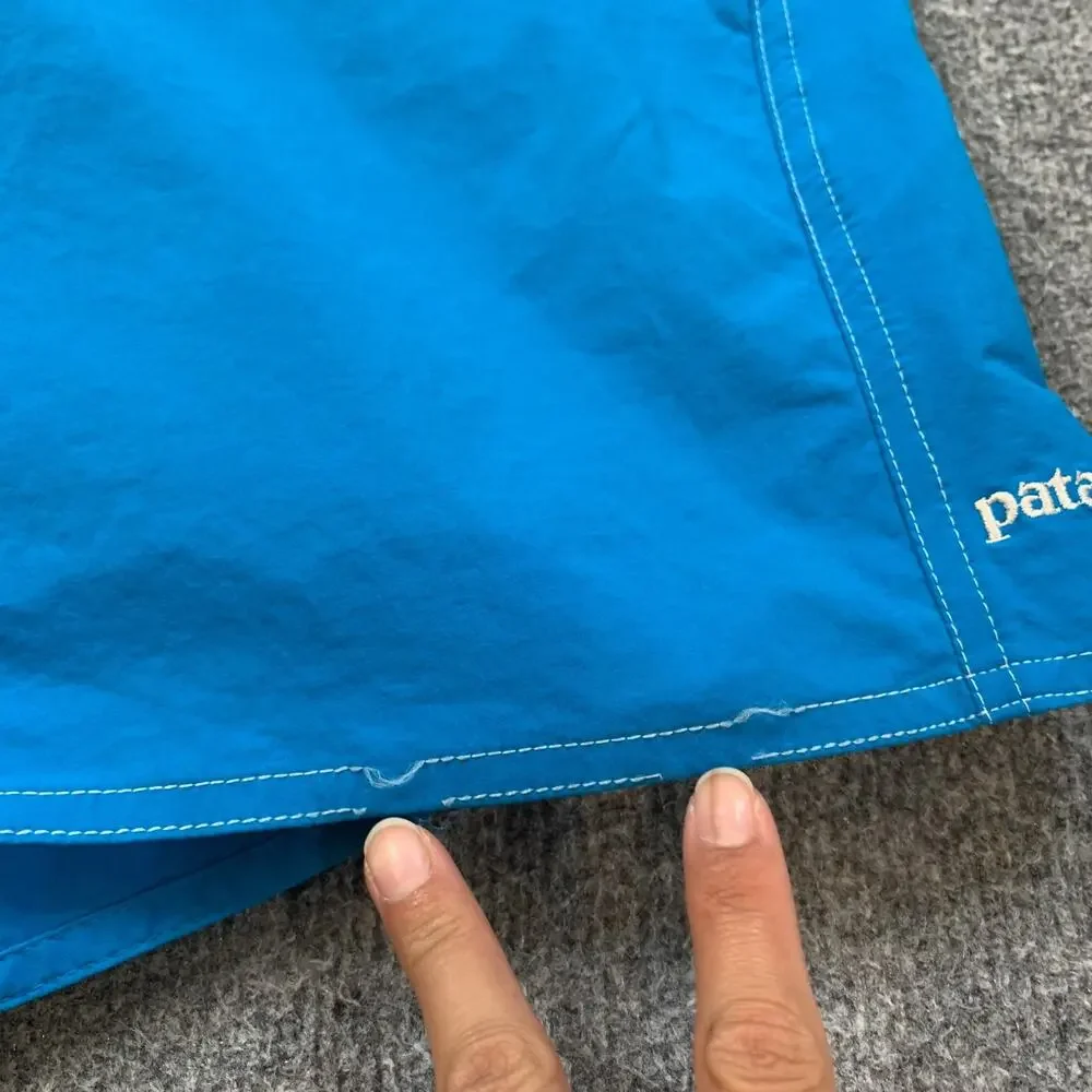 Patagonia Board Shorts Mens 36 Malibu Stretch Wavefarer Surfing Paddling Beach